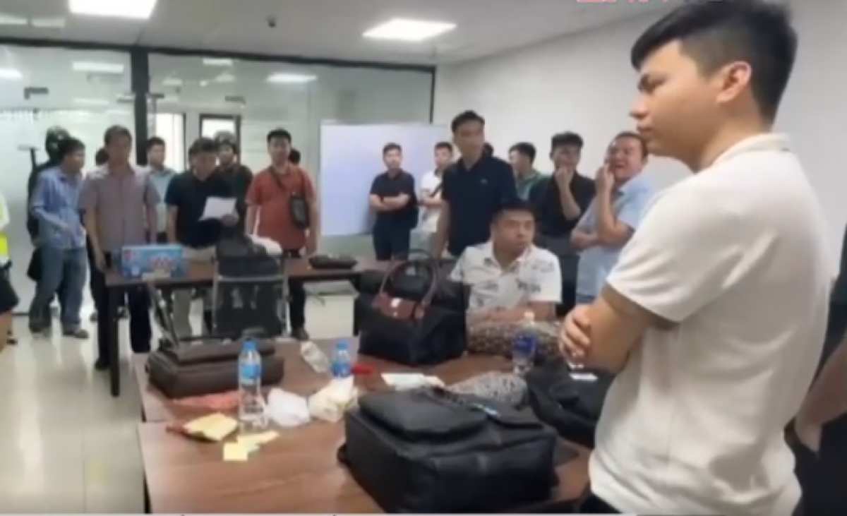 Hiện trường vụ việc