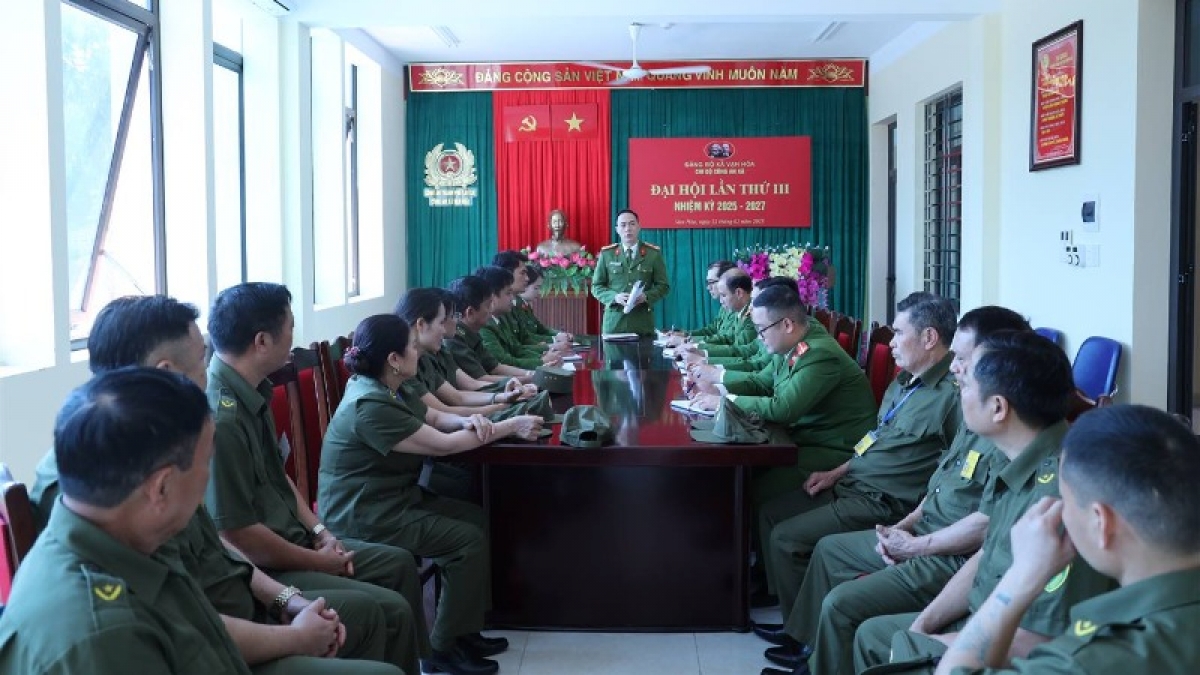 Công xã xã Vạn Hòa triển khai nhiệm vụ 2025