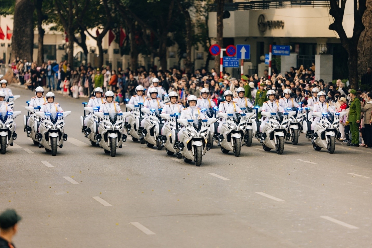 Chương trình “Vinh quang Công an nhân dân Việt Nam” chính thức được diễn ra tại thành phố Hồ Chí Minh