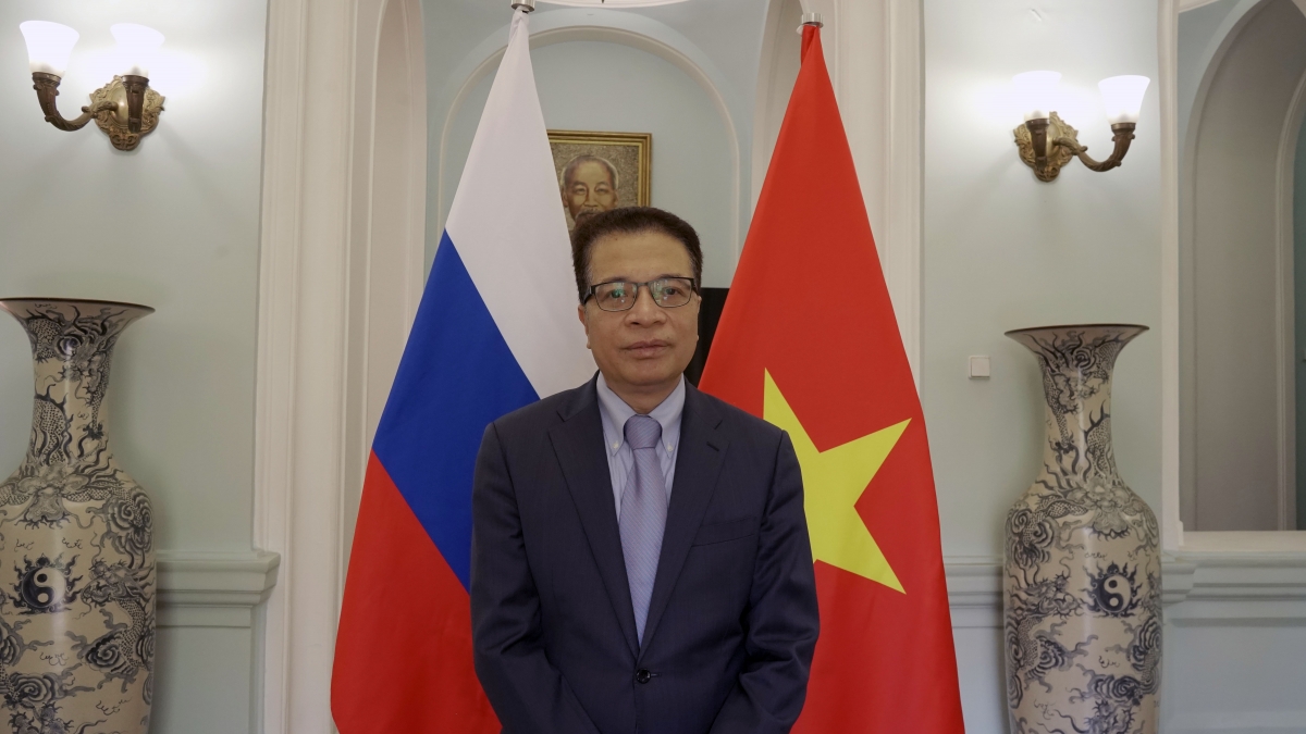 Đại sứ đặc mệnh toàn quyền Việt nam tại LB Nga Đặng Minh Khôi
