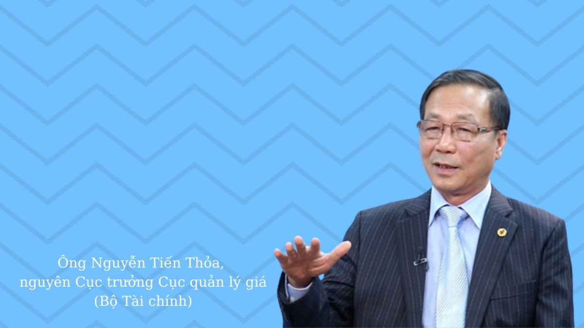 TS Nguyễn Tiến Thoả - Chủ tịch Hội Thẩm định giá Việt Nam, nguyên Cục trưởng Cục quản lý giá (ảnh internet)