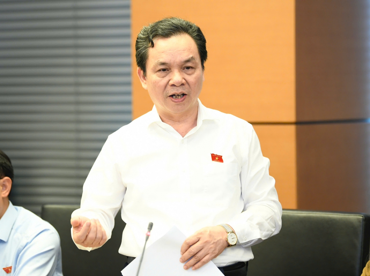 Đại biểu Hoàng Văn Cường – Đoàn ĐBQH thành phố Hà Nội