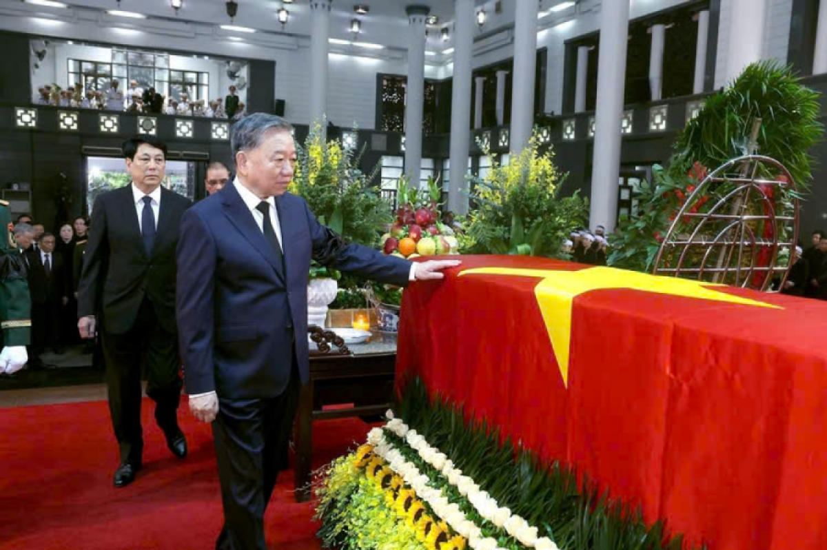 Tổng bí thư Tô Lâm