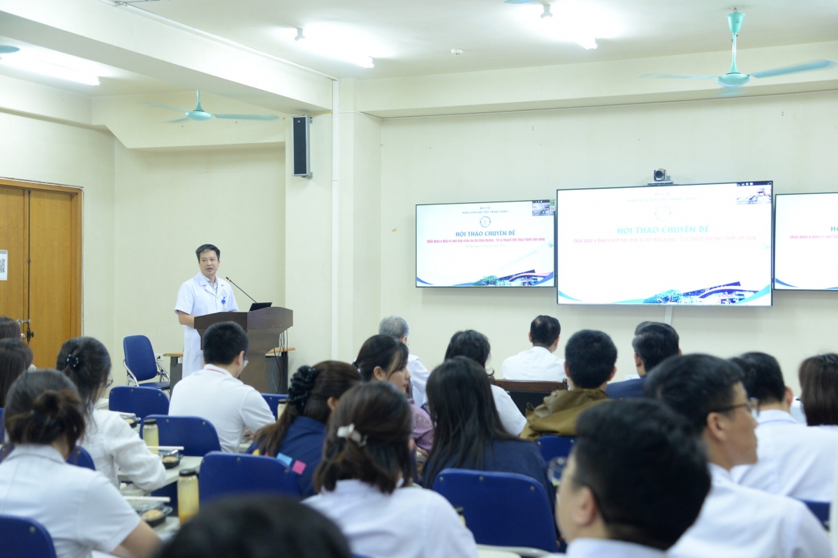 Bệnh viện Nội tiết Trung ương có nhiều chương trình nhằm kiểm soát, điều trị biến chứng bàn chân cho bệnh nhân đái tháo đường