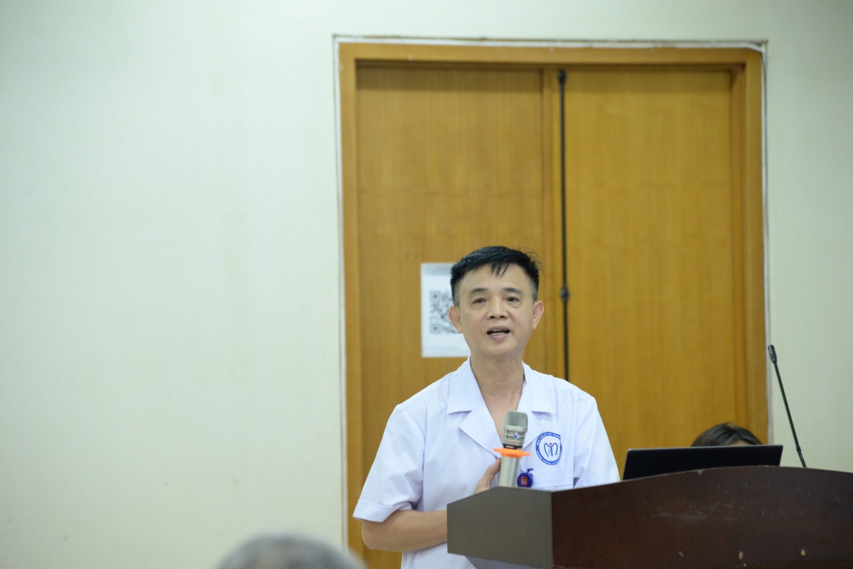 Bác sỹ Nguyễn Ngọc Thiện chia sẻ kinh nghiệm về chăm sóc bàn chân cho bệnh nhân đái tháo đường