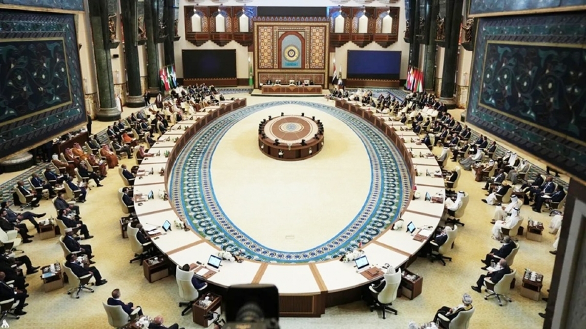 Hội nghị thượng đỉnh Ả Rập lần thứ 34 diễn ra tại Baghdad, Iraq hôm 17/5