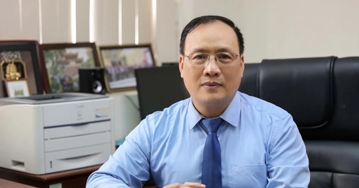 GS.TSKH Nguyễn Đình Đức- nguyên Chủ tịch hội đồng Trường Đại học Công nghệ, Đại học Quốc gia Hà Nội.