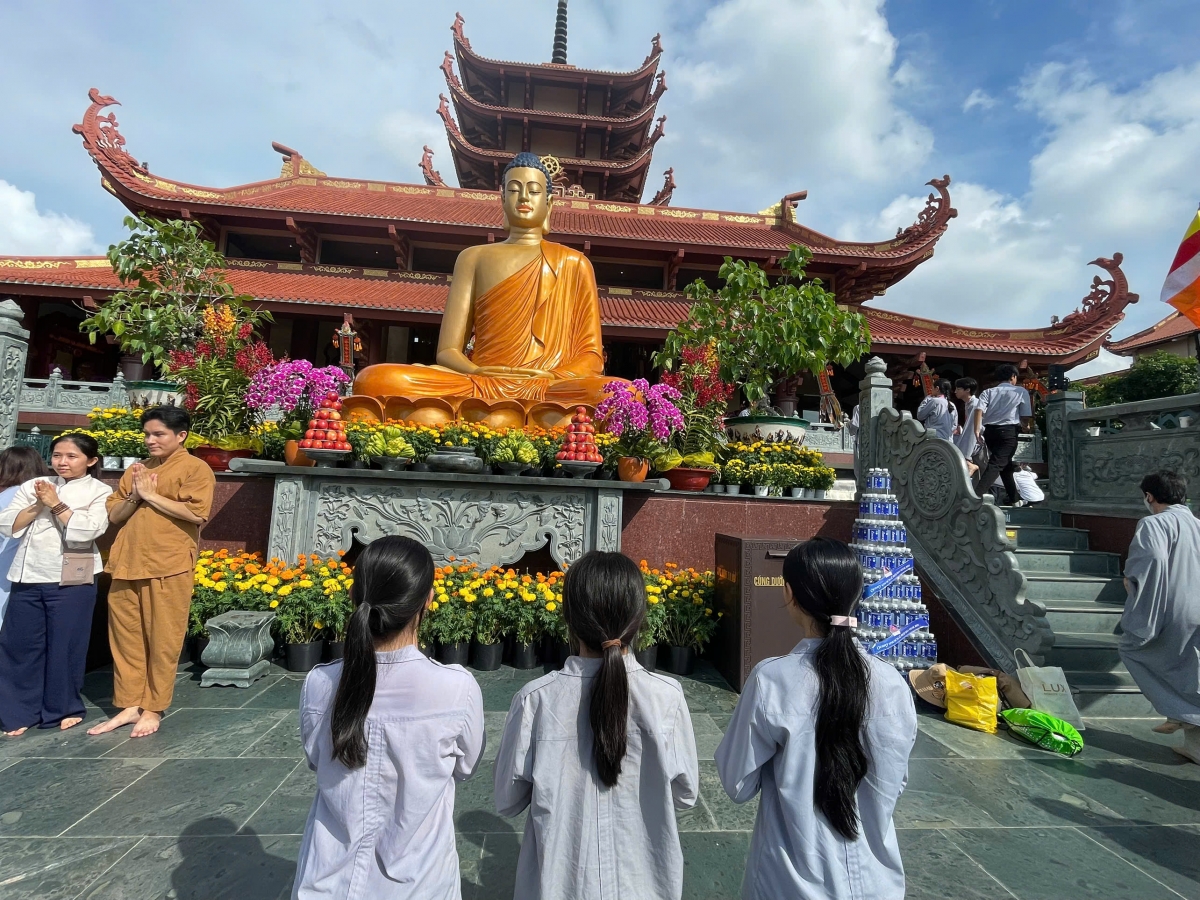 Chùa Thanh Tâm là nơi tôn trí Xá lợi của Đức Phật (bảo vật quốc gia Ấn Độ) được Giáo hội Phật giáo Việt Nam cung thỉnh, tiếp nhận để phục vụ người dân chiêm bái trong khuôn khổ của Đại lễ Phật đản Liên hiệp quốc - Vesak 2025.