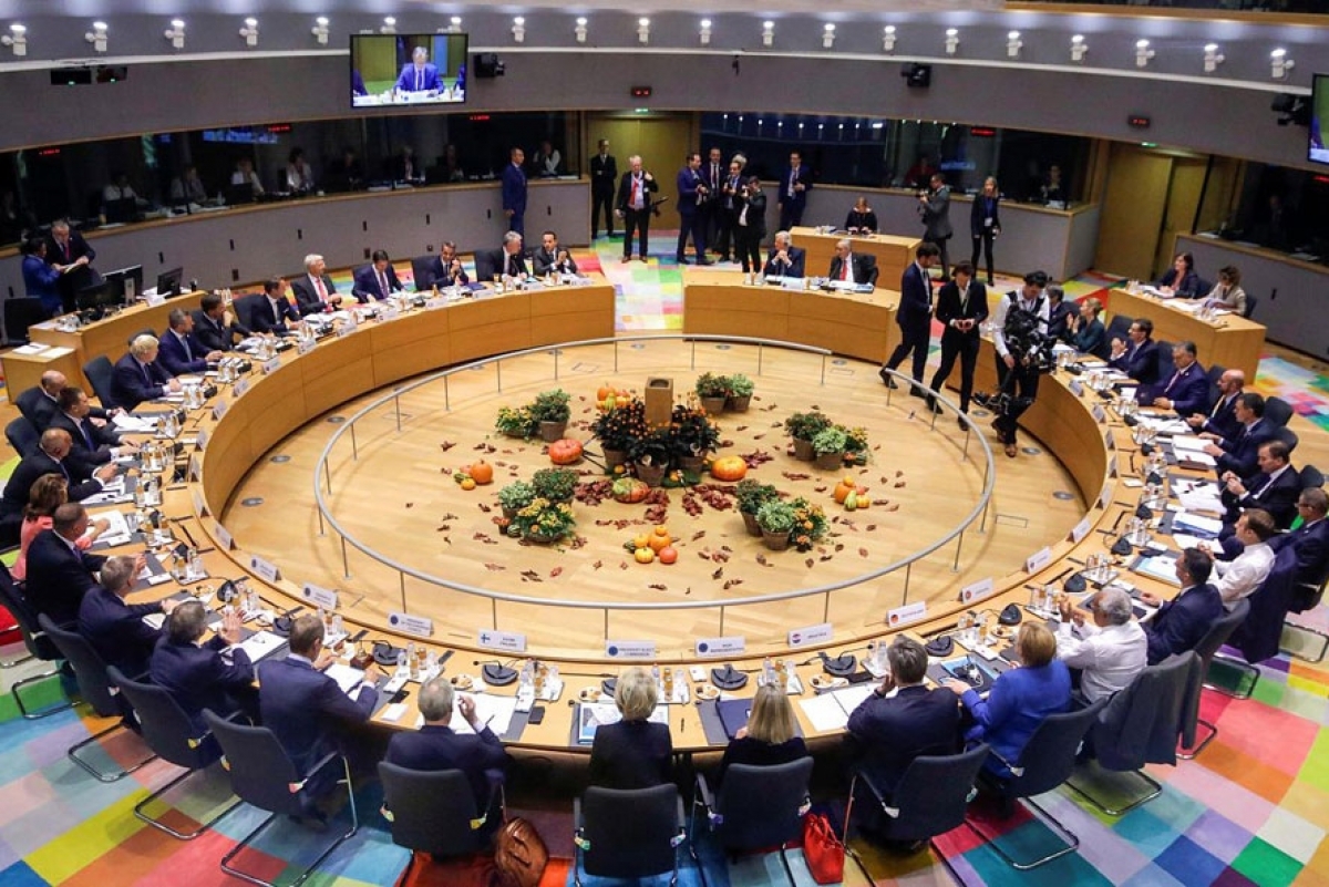 Hội nghị Thượng đỉnh Liên minh châu Âu vừa diễn ra tại Brussels (Bỉ)