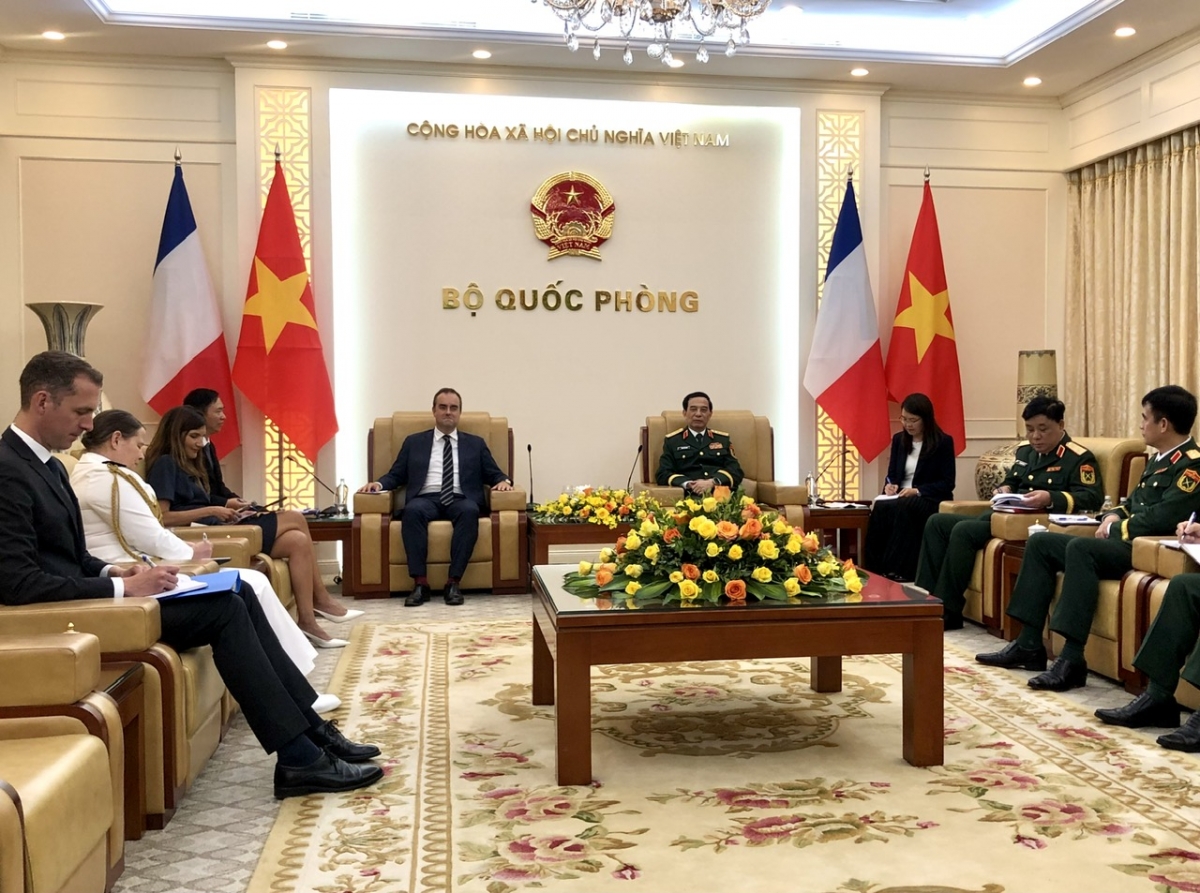 Toàn cảnh buổi tiếp
