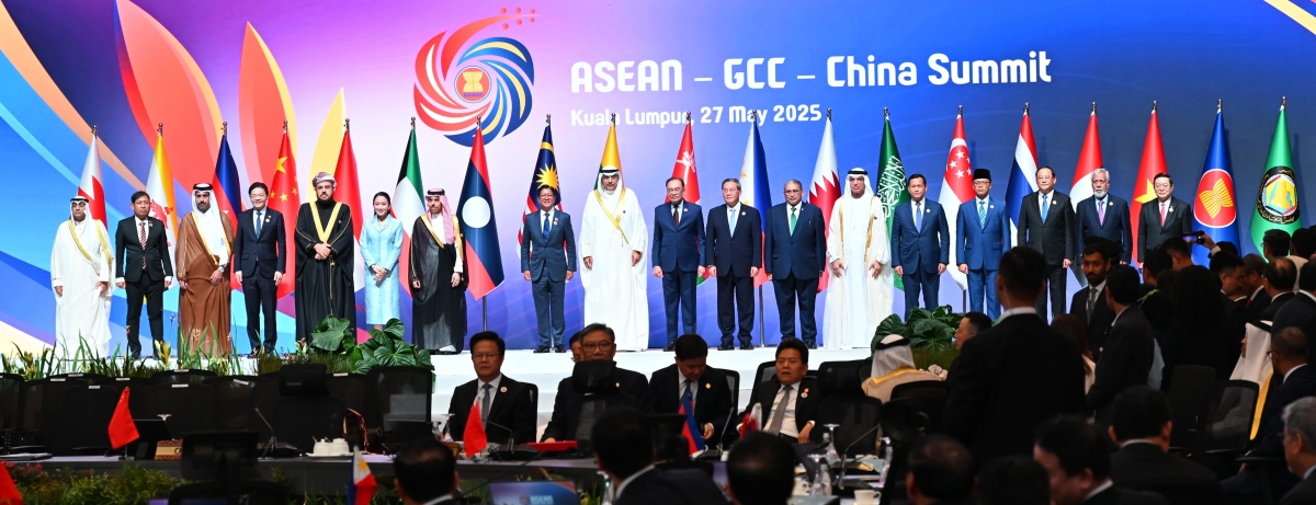 Hội nghị cấp cao ASEAN-GCC-Trung Quốc lần đầu tiên khai mạc chiều 27/5/2025.