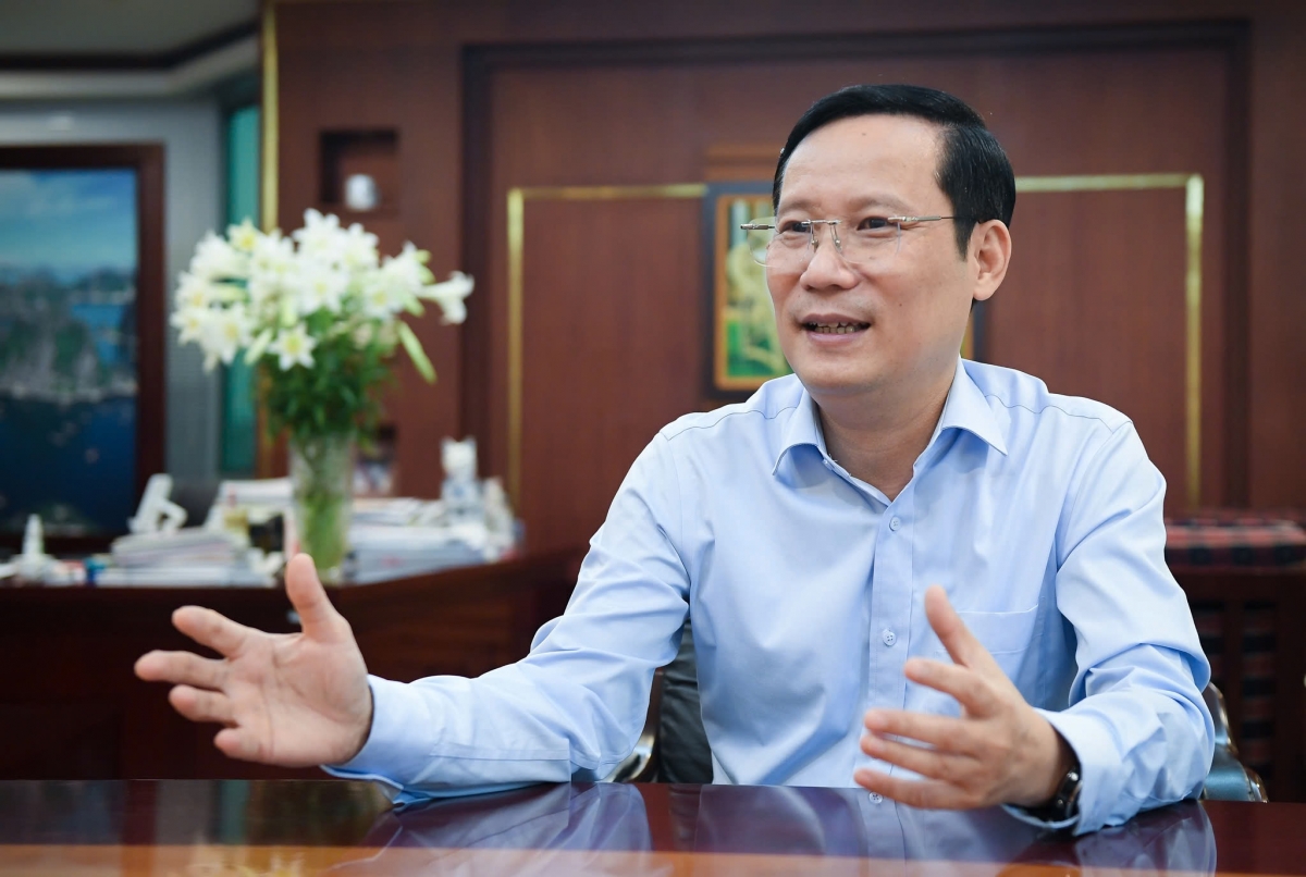Chủ tịch Liên đoàn Thương mại và Công nghiệp Việt Nam (VCCI) Phạm Tấn Công