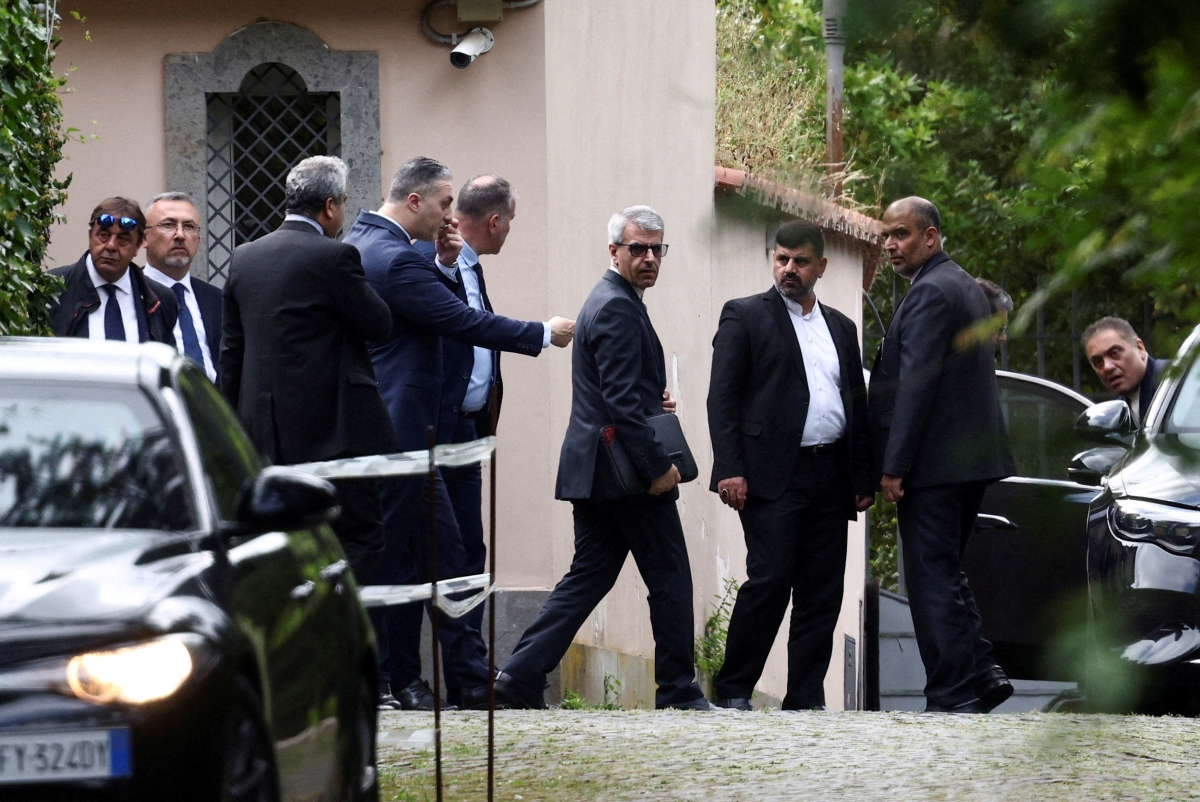 Cuộc đàm phán giữa Iran và Hoa Kỳ (Ảnh: Reuters)