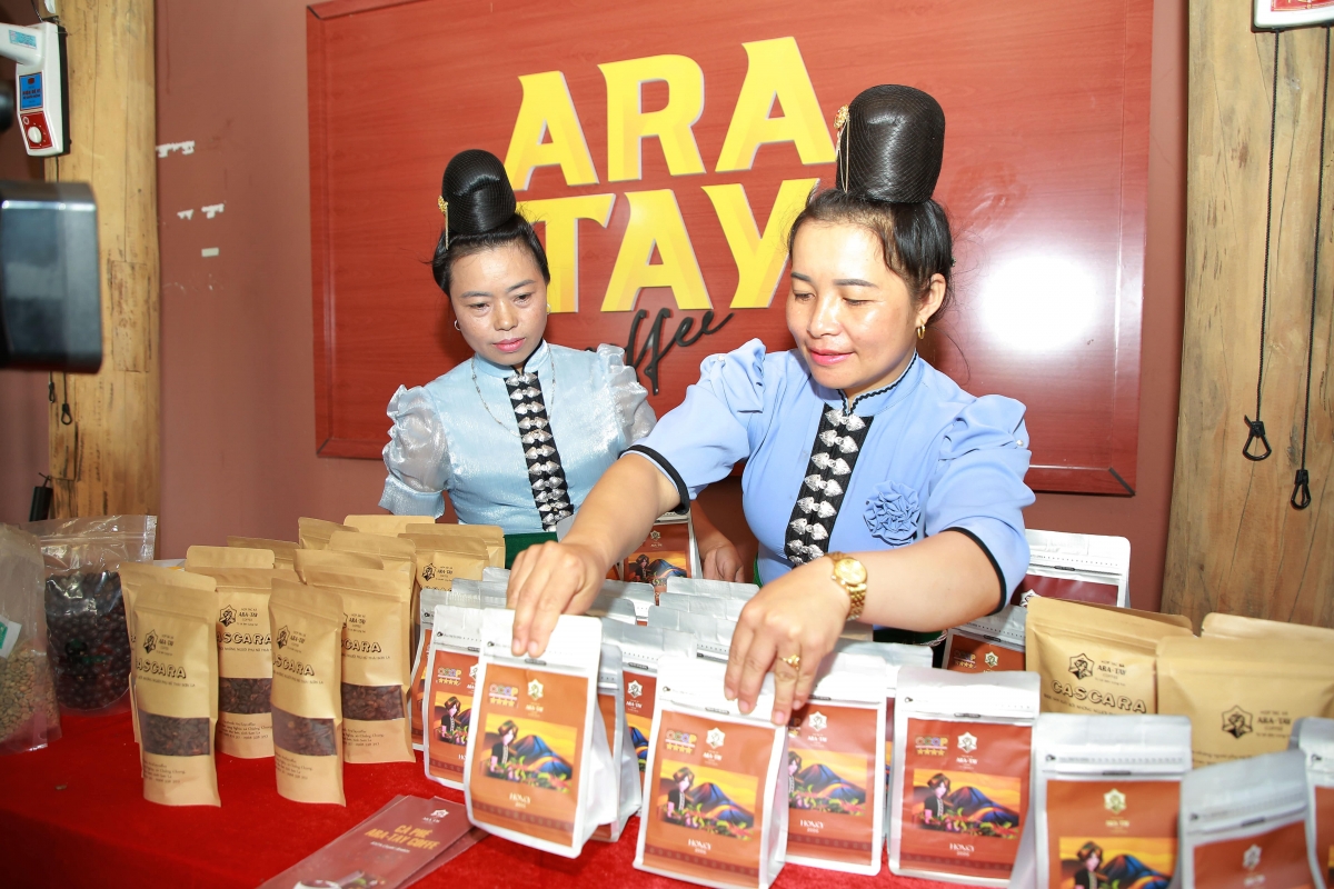 HTX Aratay-coffe xây dựng thương hiệu gắn với hình ảnh đặc trưng của miền núi Sơn La, Tây Bắc
