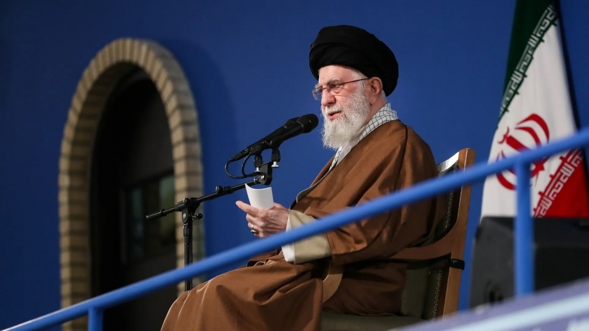 Lãnh đạo tối cao Iran Ali Khamenei. Ảnh: Getty