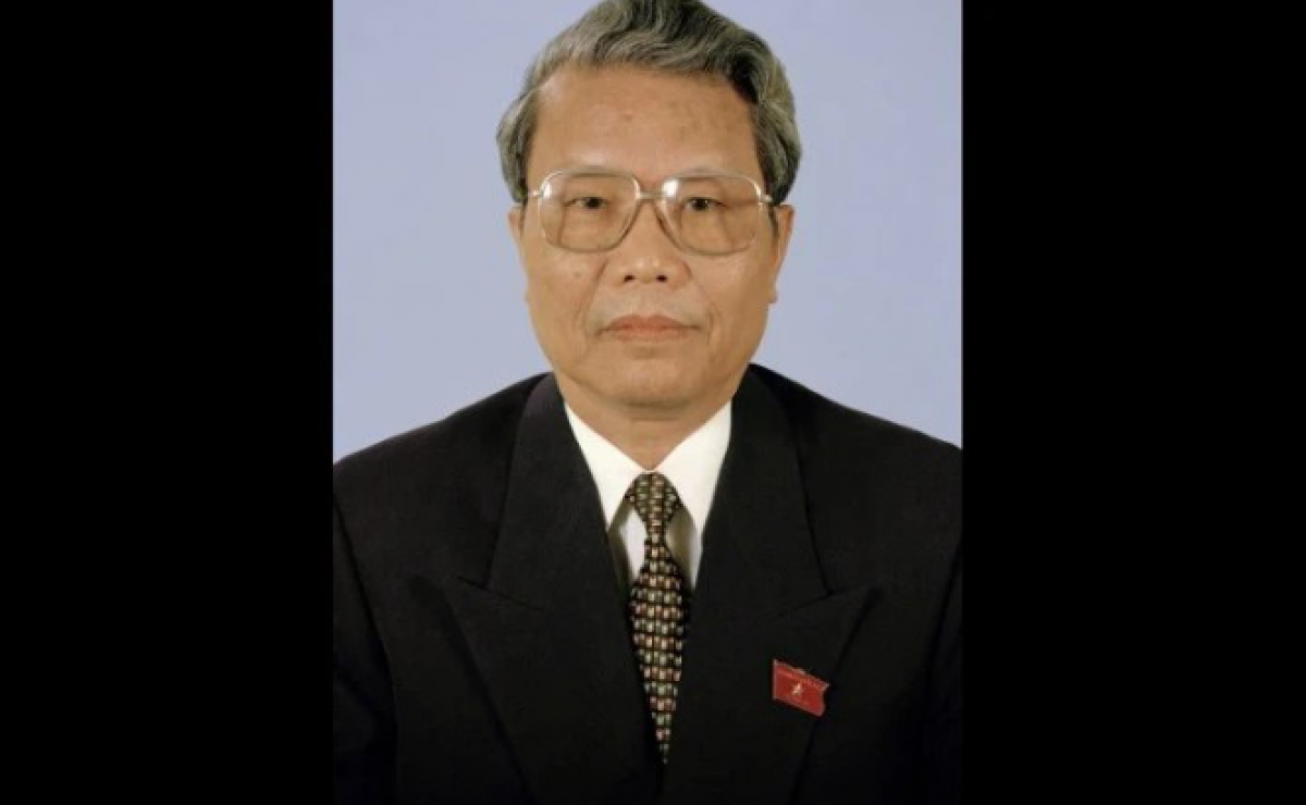 Đồng chí Trần Đức Lương - Nguyên Ủy viên Bộ Chính trị, nguyên Chủ tịch nước Cộng hoà xã hội chủ nghĩa Việt Nam