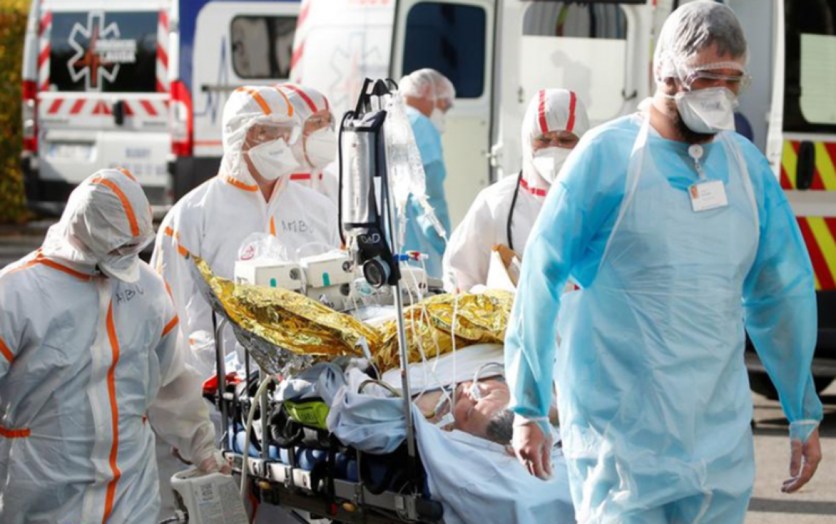 Số ca mắc COVID-19 tại Mỹ tăng cao (ảnh: Reuters)