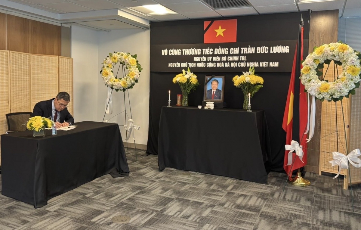 Đại diện Phái đoàn Kyrgyzstan