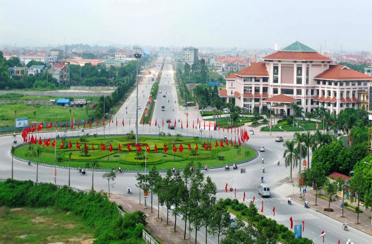 Thành phố Bắc Ninh, tỉnh Bắc Ninh (Ảnh: Cổng thông tin điện tử Bắc Ninh)
