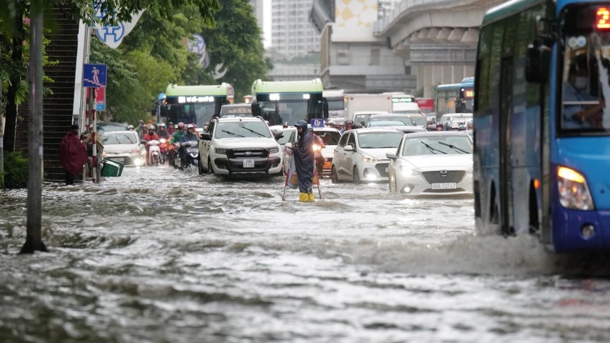 Miền Bắc chuẩn bị đón đợt mưa lớn dài ngày