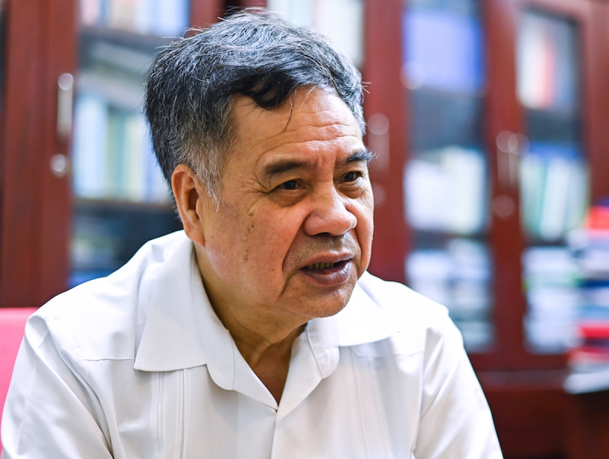 PGS.TS Nguyễn Viết Thông, nguyên Tổng Thư ký Hội đồng Lý luận Trung ương.