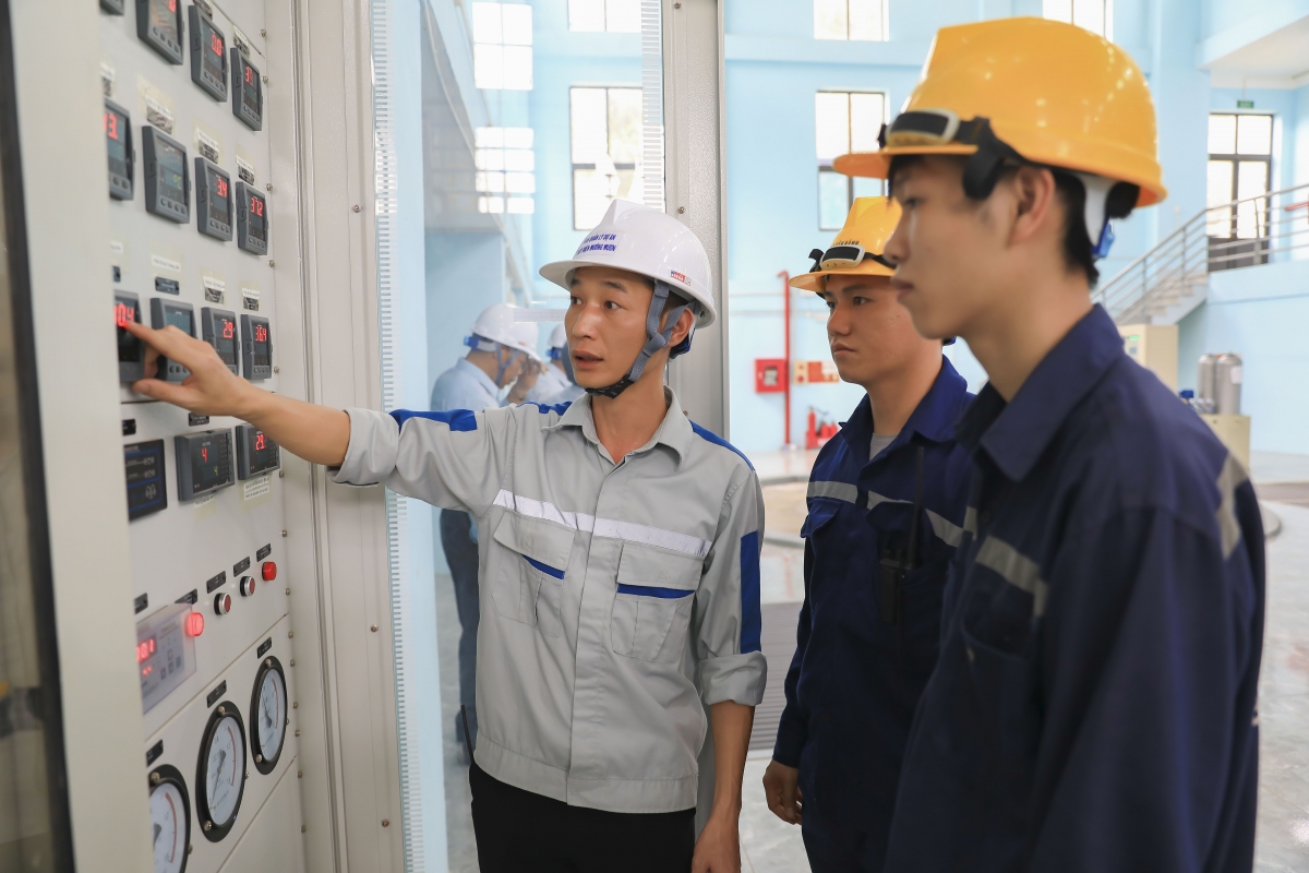 Nhà máy thủy điện Mường Mươn đi vào vận hành sẽ đóng góp 79 triệu kWh/năm cho lưới điện Quốc gia