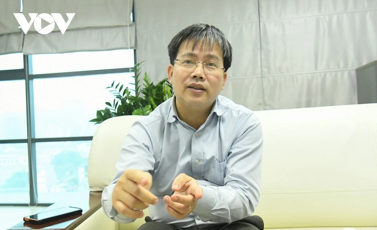 Ông Mai Văn Khiêm, Giám đốc Trung tâm Dự báo Khí tượng thuỷ văn Quốc gia