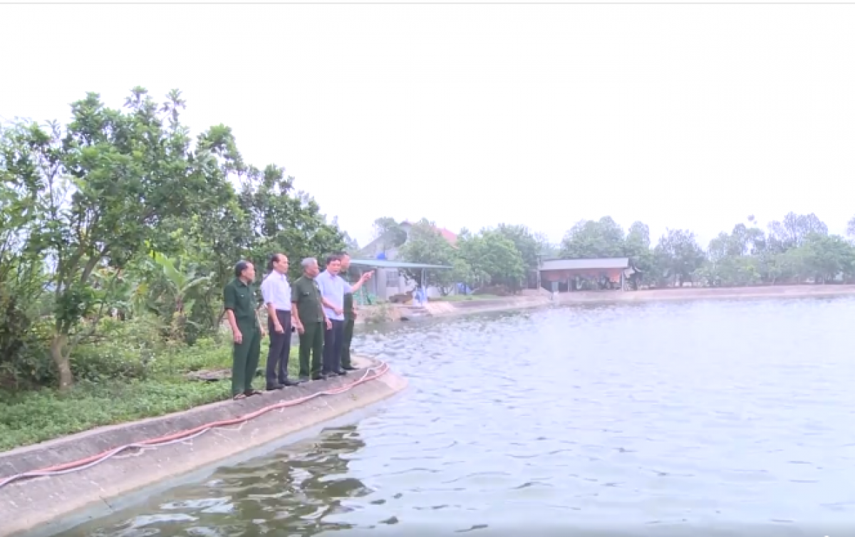 Trang trại của ông Nguyễn Văn Thời
