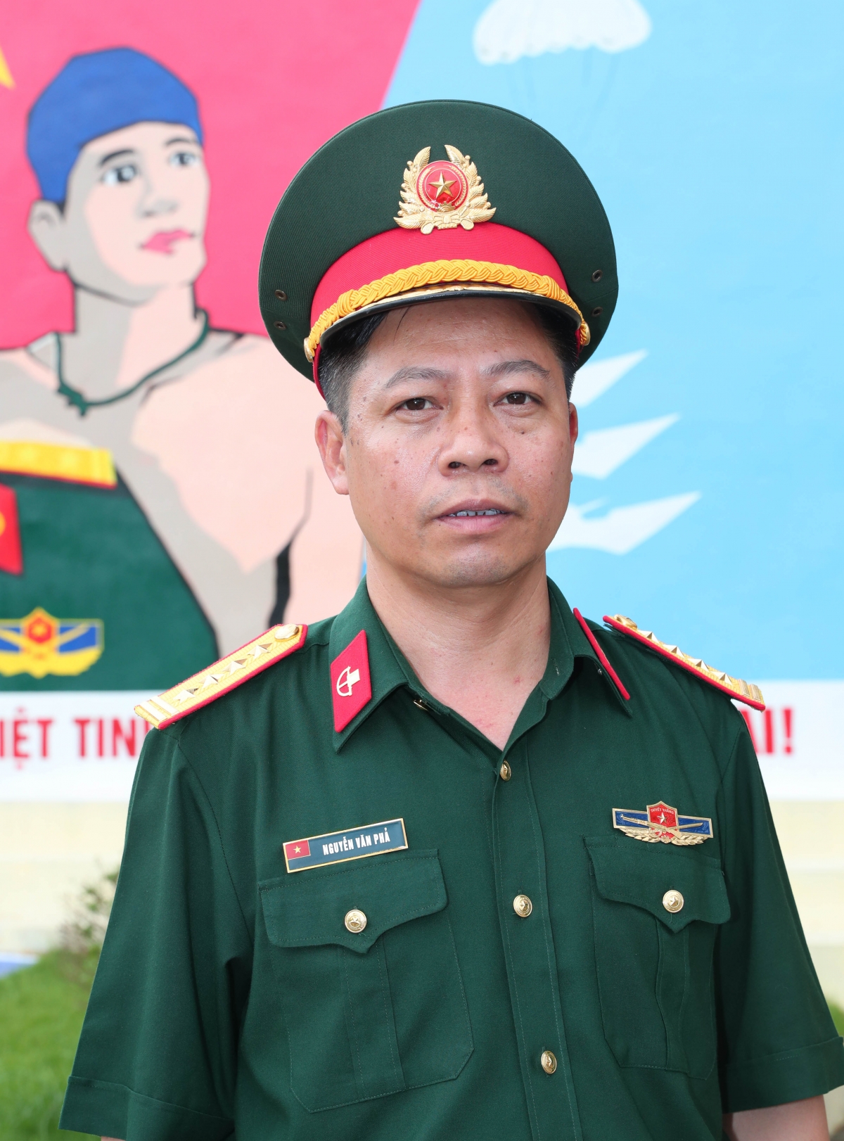 Chính ủy Lữ đoàn Đặc công bộ 113, Đại tá Nguyễn Văn Phả