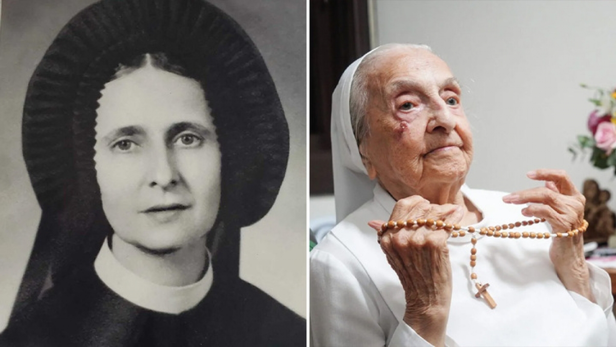 Cụ bà Inah Canabarro Lucas, ở Brazil người cao tuổi nhất thế giới qua đời ở tuổi 116