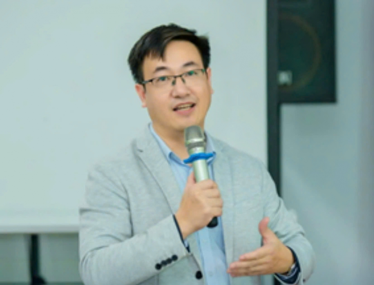 Ông Hoàng Hải - Giám đốc điều hành Công ty Cổ phần Giải Pháp Công nghệ Việt Nam (VETS) - ảnh VNEEP
