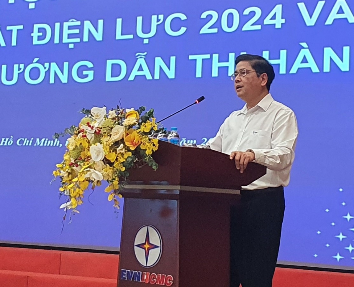 Phó Tổng giám đốc Tập đoàn Điện lực Việt Nam Võ Quang Lâm