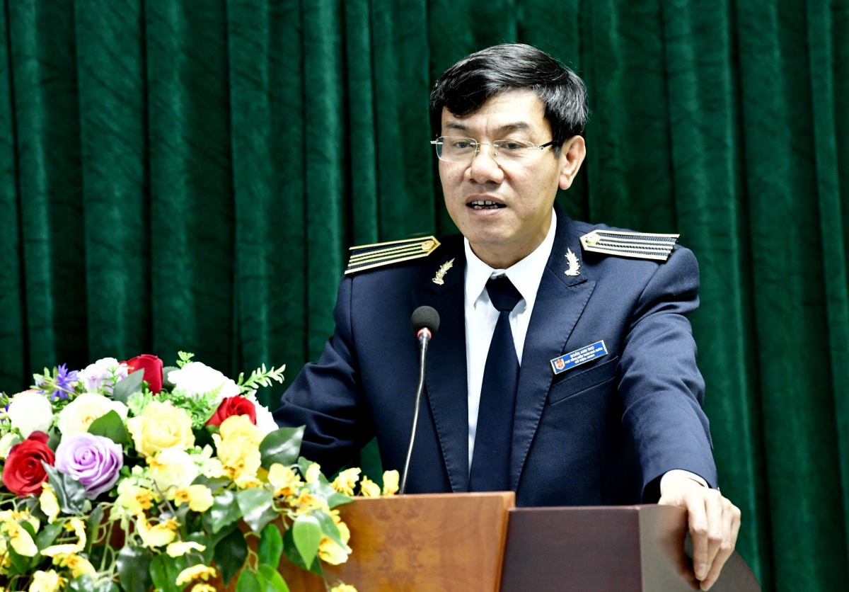 Ủy viên Ban Thường vụ Đảng ủy, Phó Tổng Kiểm toán nhà nước Doãn Anh Thơ nói về kết quả lãnh đạo, chỉ đạo của Đảng bộ Kiểm toán nhà nước thực hiện Nghị quyết số 88-NQ/ĐU ngày 19/02/2021 về “Lãnh đạo thực hiện Chiến lược phát triển KTNN đến năm 2030"