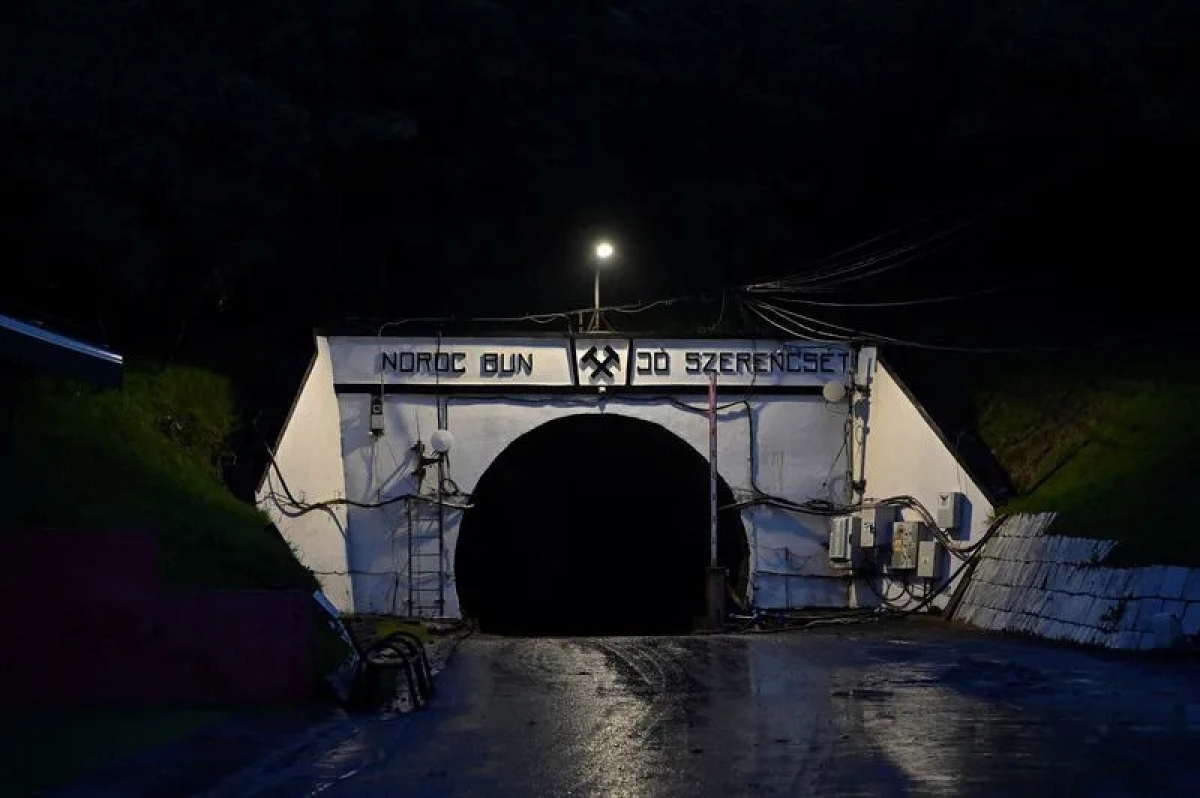 Lũ lụt lớn đe dọa mỏ muối Praid của Romania, một điểm thu hút khách du lịch (ảnh: Reuters)