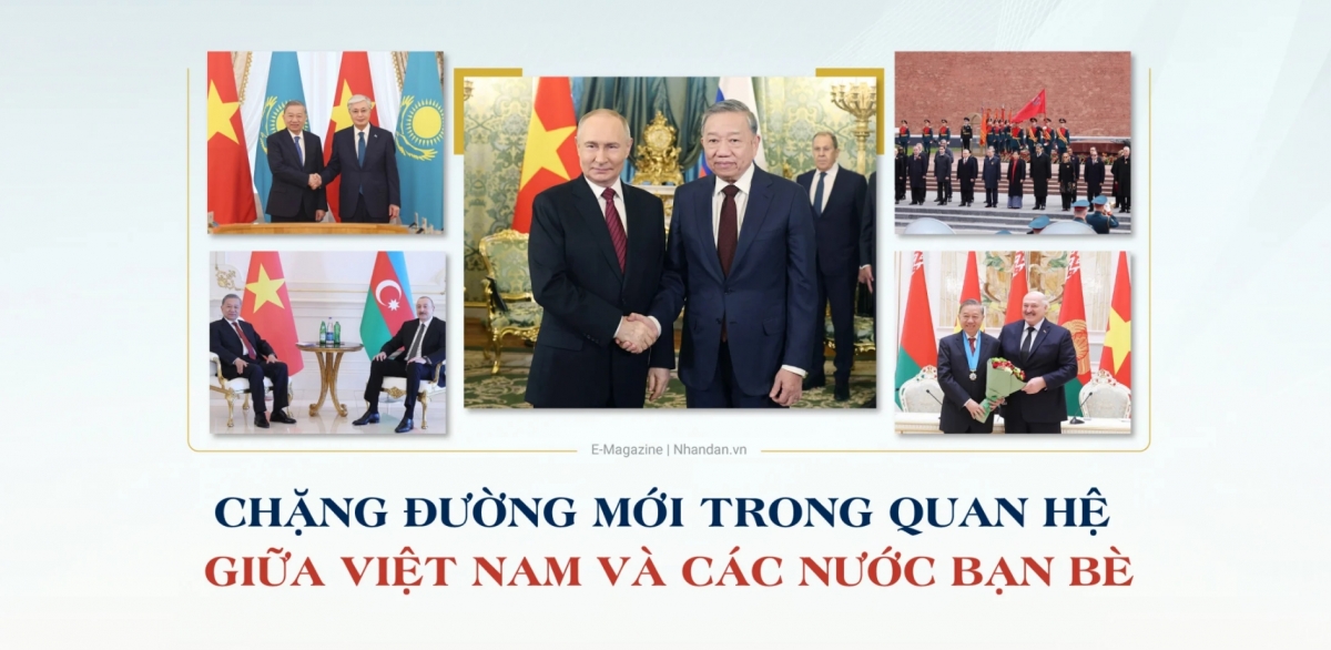 Chuyến thăm là mốc son mới trong quan hệ với các nước bạn bè truyền thống.
