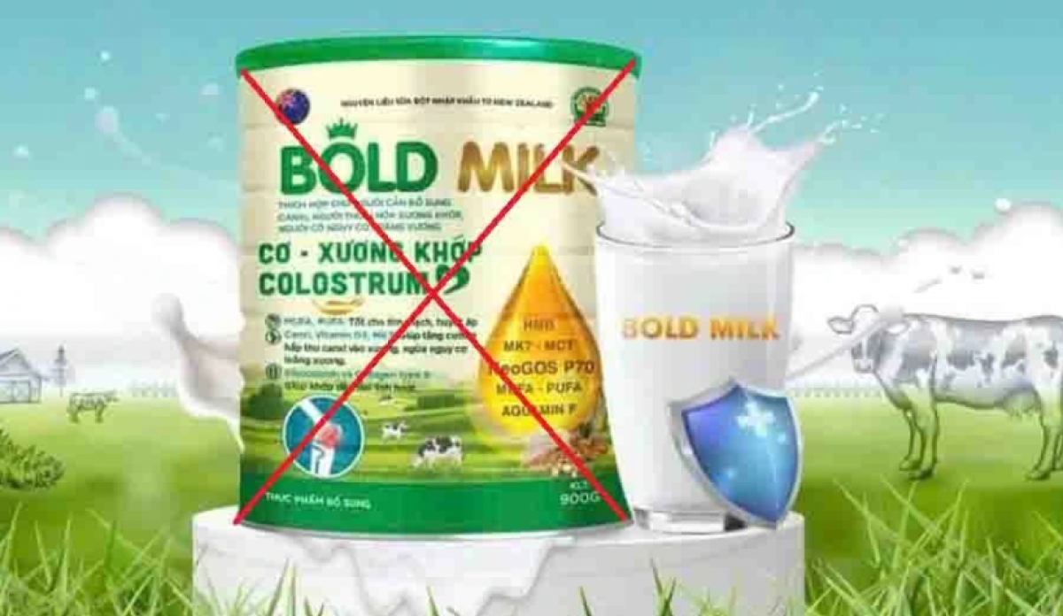 Loại sữa giả được phát hiện bán trong nhà thuốc tại quận Bình Thạnh
