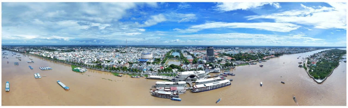 Thành phố Mỹ Tho (Tiền Giang) sẽ là trung tâm của tỉnh Đồng Tháp (mới)