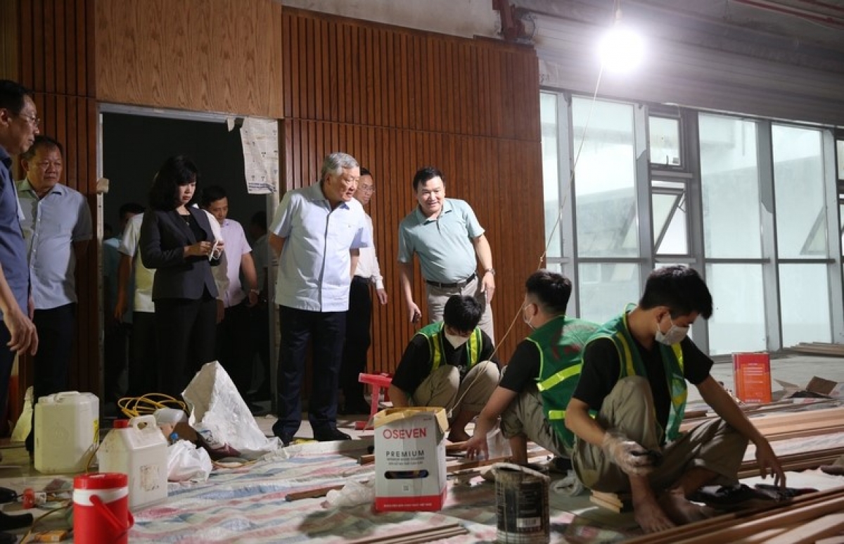 Phó Thủ tướng Thường trực đi thị sát tại hai dự án bệnh viện tại Hà Nam