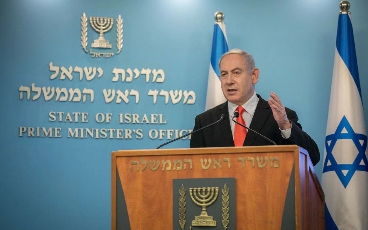 Thủ tướng Israel Netanyahu. Ảnh: i24news.