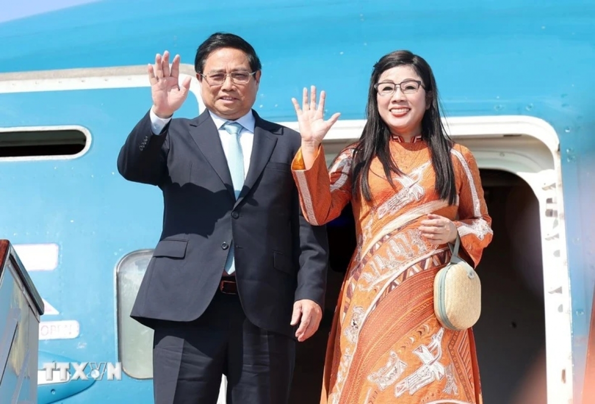 Thủ tướng Phạm Minh Chính và Phu nhân sẽ thăm chính thức Malaysia và tham dự Hội nghị Cấp cao ASEAN lần thứ 46.