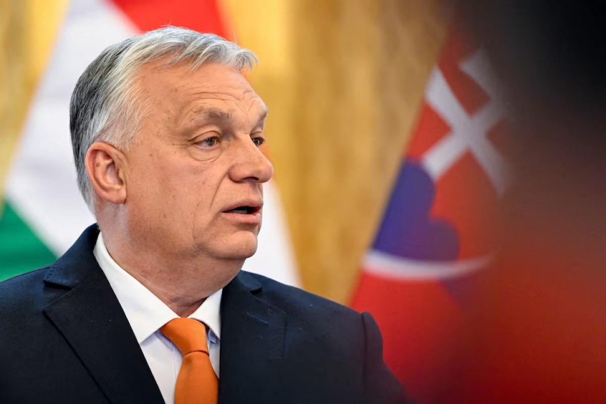 Thủ tướng Hungary Viktor Orban (Ảnh-Reuters)