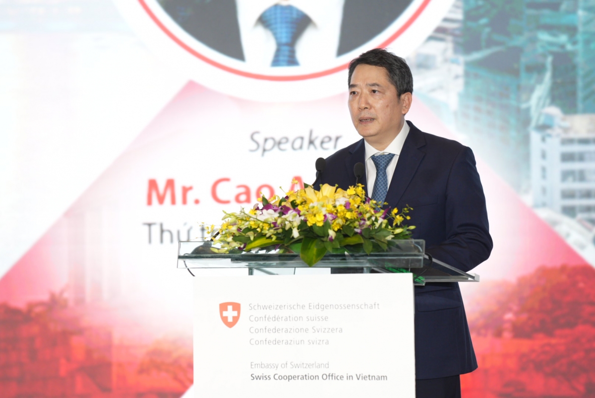 Thứ trưởng Bộ Tài chính Cao Anh Tuấn