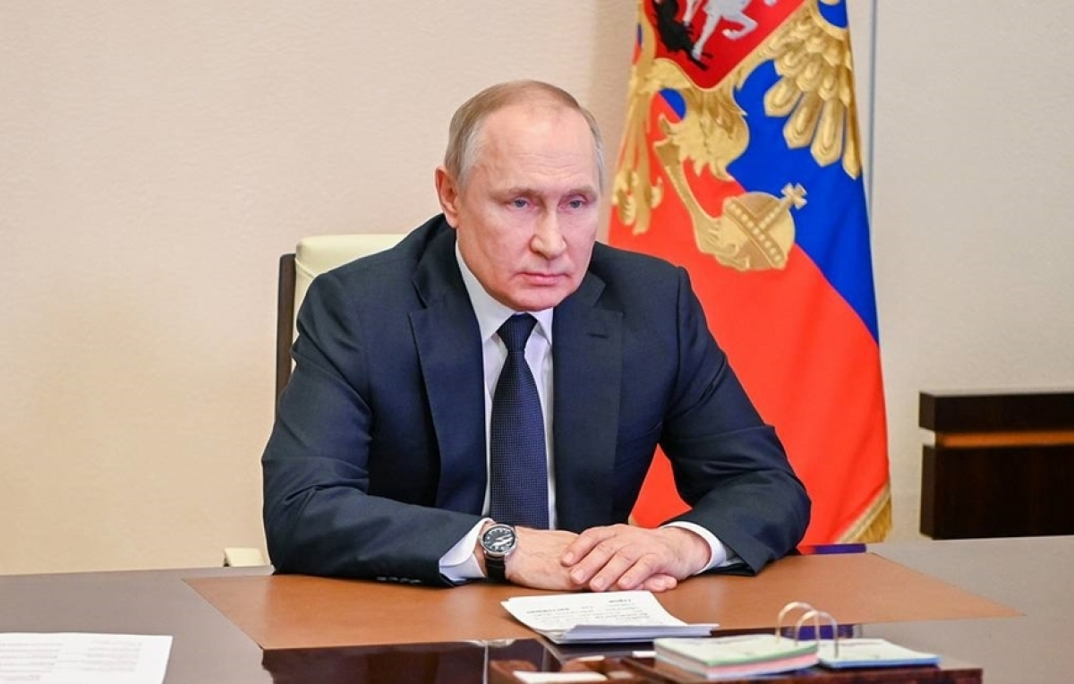 Tổng thống Nga Vladimir Putin