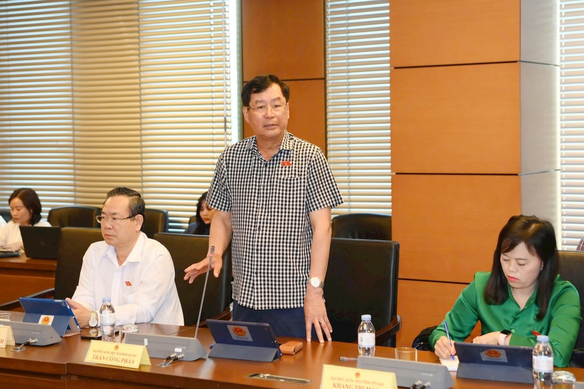 ĐBQH Trần Công Phàn (Bình Dương)
