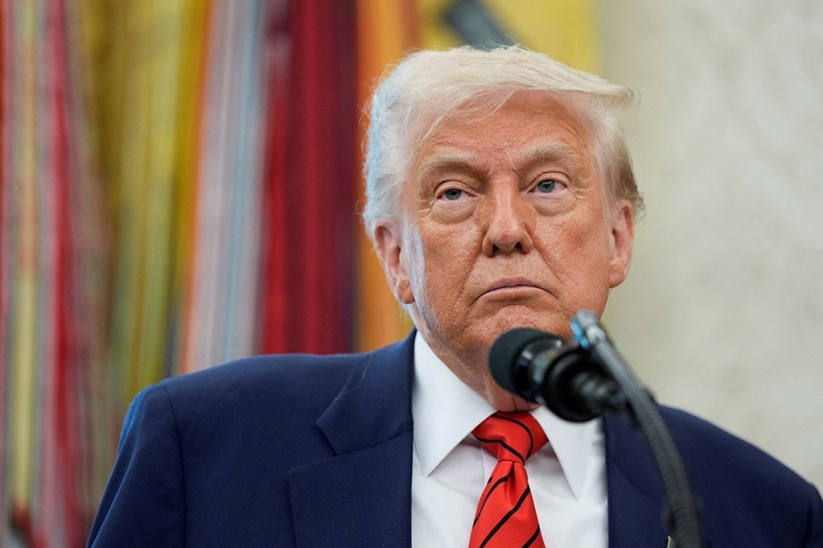 Tổng thống Mỹ Donald Trump. Ảnh: Reuters