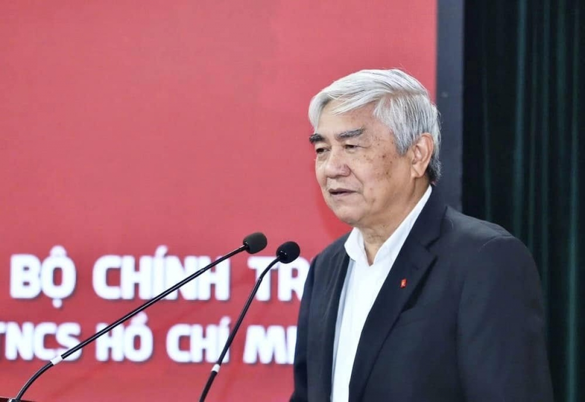 TS. Nguyễn Quân- nguyên Bộ trưởng Bộ Khoa học và Công nghệ