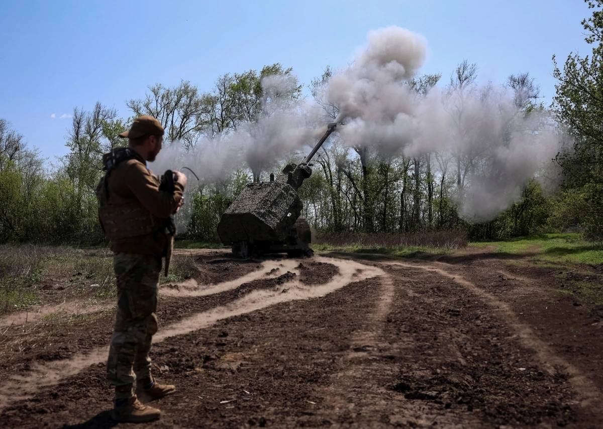 Xung đột Ukraine. Ảnh: Reuters