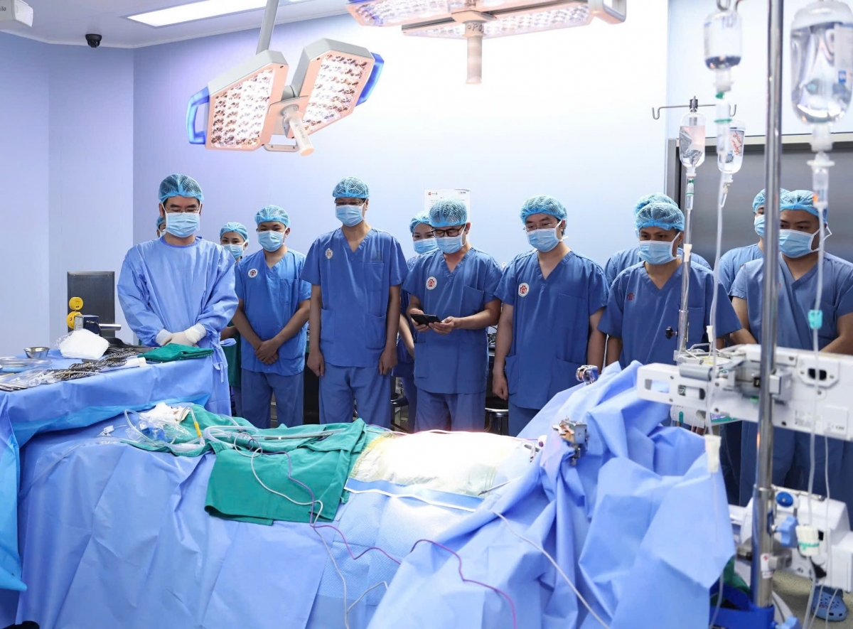 Đội ngũ y bác sỹ tri ân nghĩa cử cao đẹp của người hiến tạng