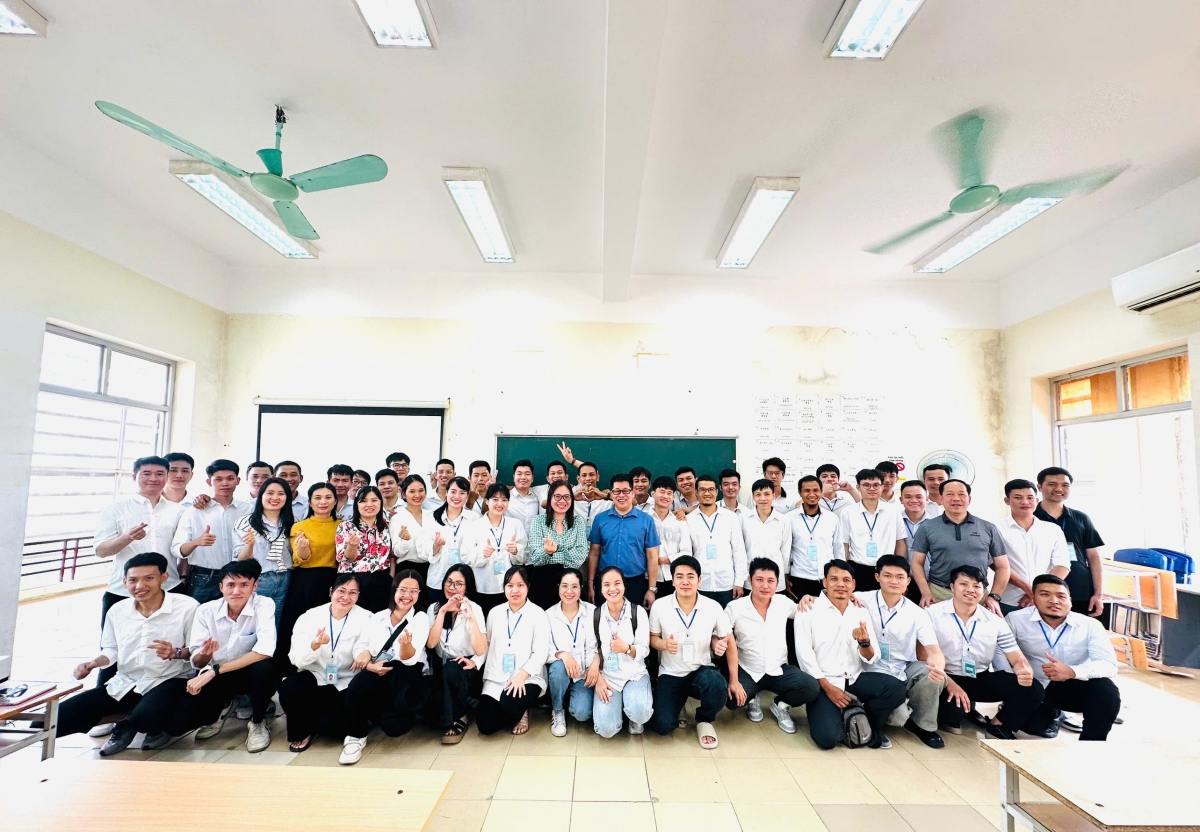 Những lao động Khóa 1 tham gia chương trình