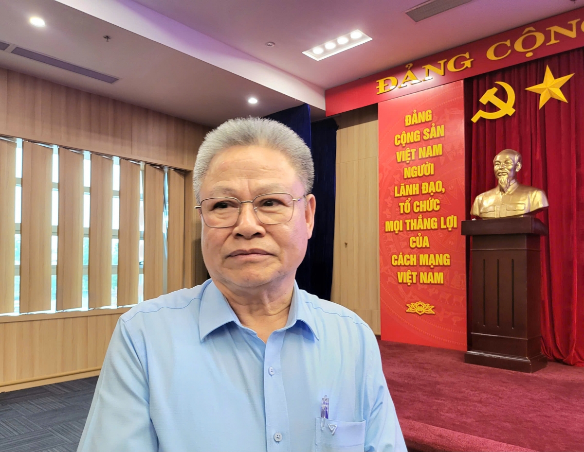 Ông Bùi Thanh Thuỷ - Phó Chủ tịch kiêm TTK Hội bảo vệ người tiêu dùng Việt Nam